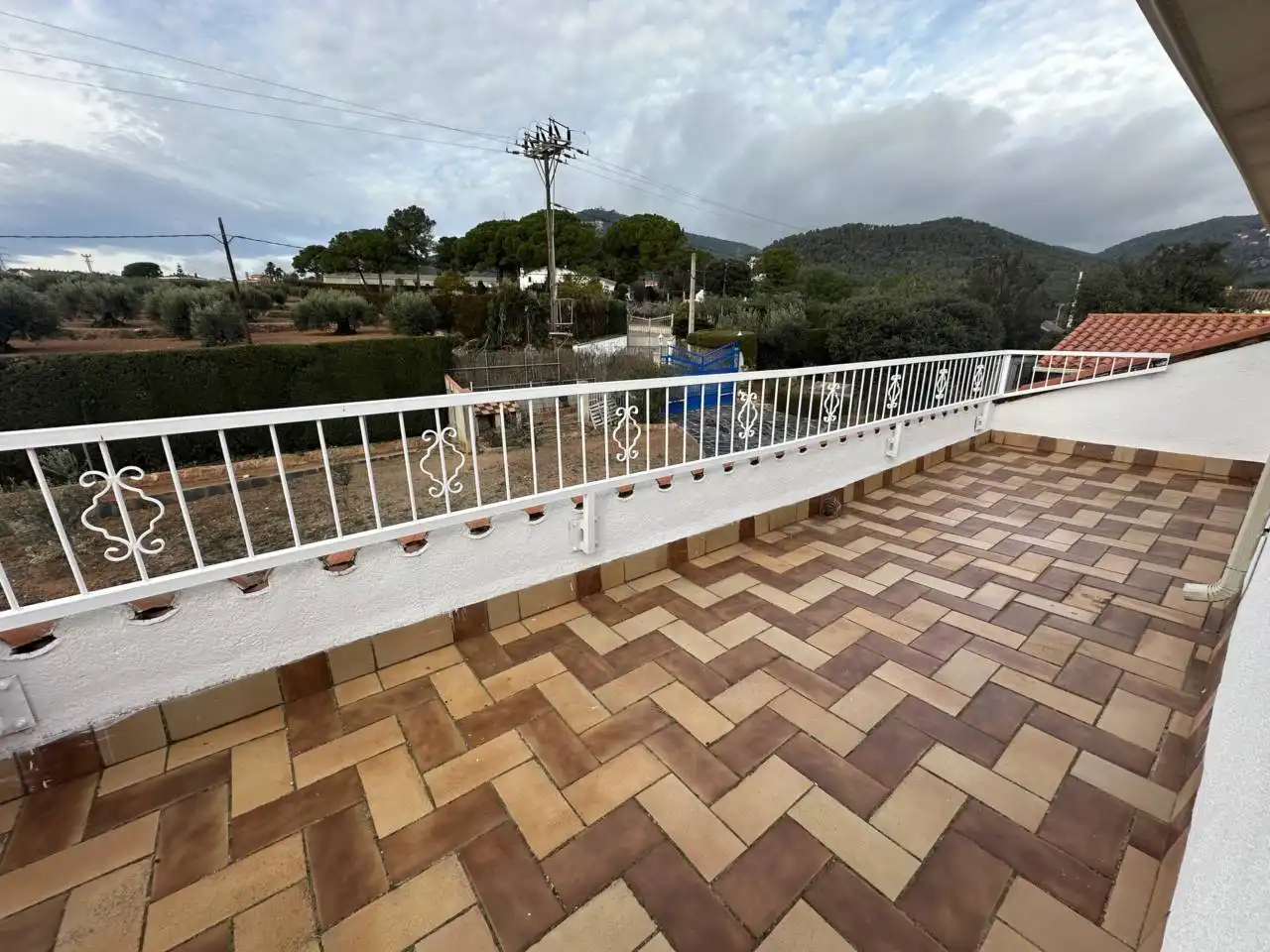 Terrace of Houses for sale in Sentmenat  with Air Conditioner, Heating and Private garden