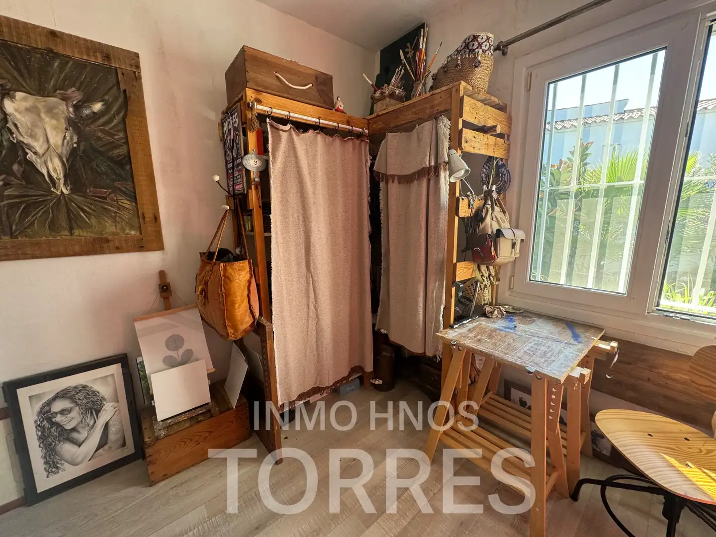 Schlafzimmer von Haus oder Chalet zum Verkauf in Peñíscola / Peníscola mit Klimaanlage, Privatgarten und Terrasse