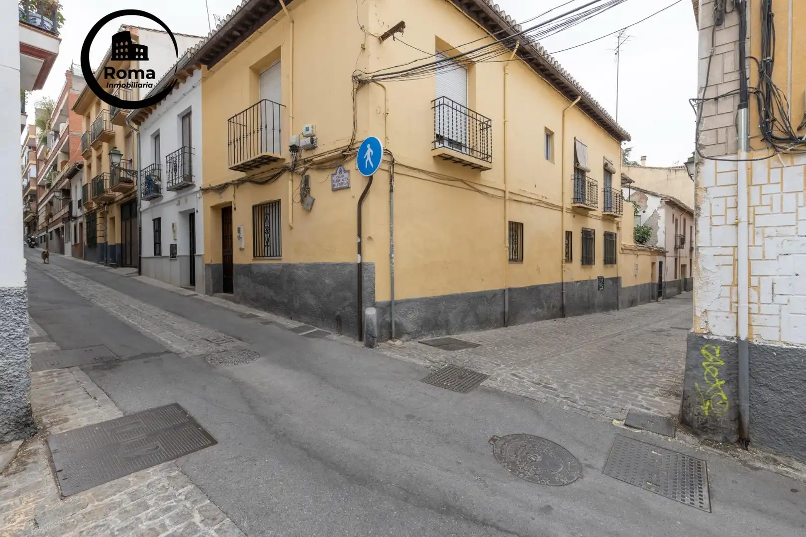 Vista exterior de Casa o chalet en venta en Granada