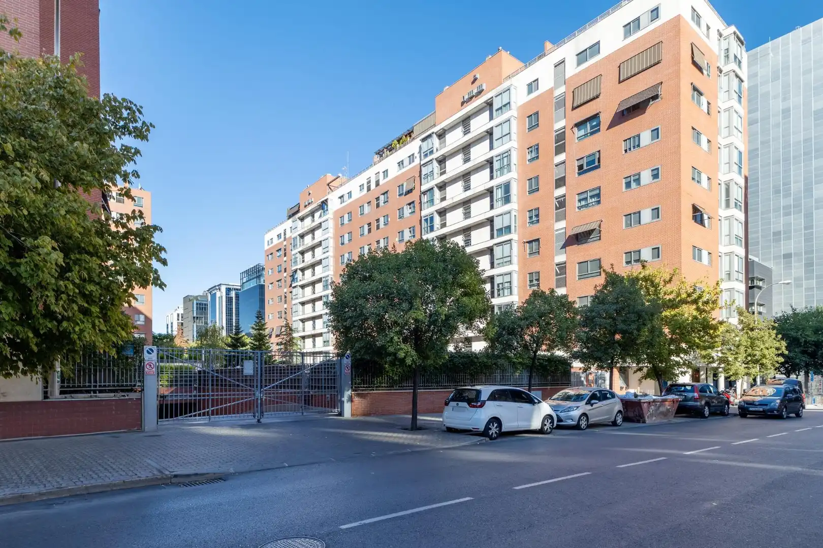 Vista exterior de Pis de lloguer en Madrid amb Aire condicionat, Calefacció i Terrassa