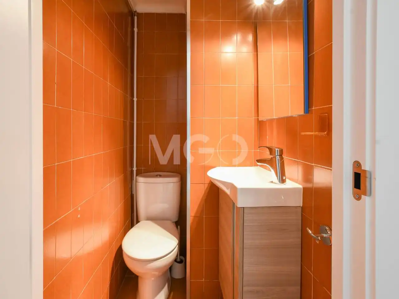 Baño de Piso en venta en Vic con Calefacción, Parquet y Terraza
