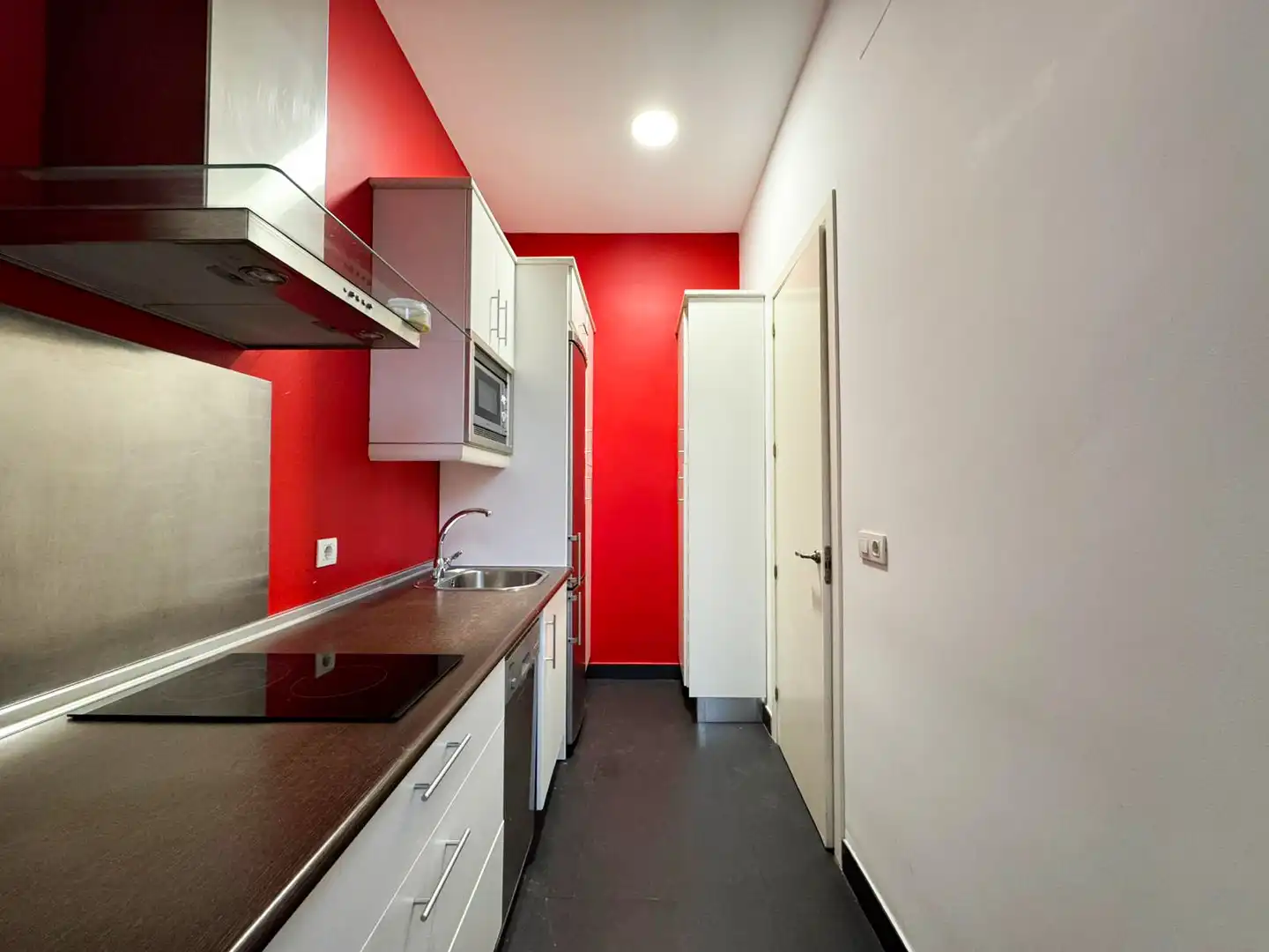 Cocina de Piso en venta en Madrid con Calefacción y Amueblado