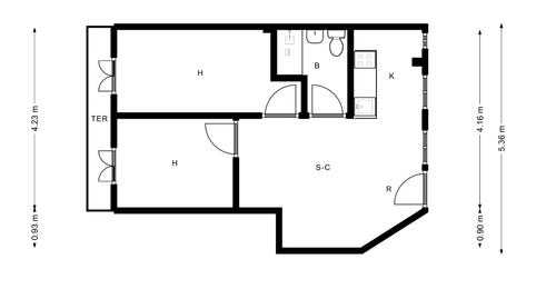 Photo 5 of Flat to rent in Villaverde Alto, Madrid