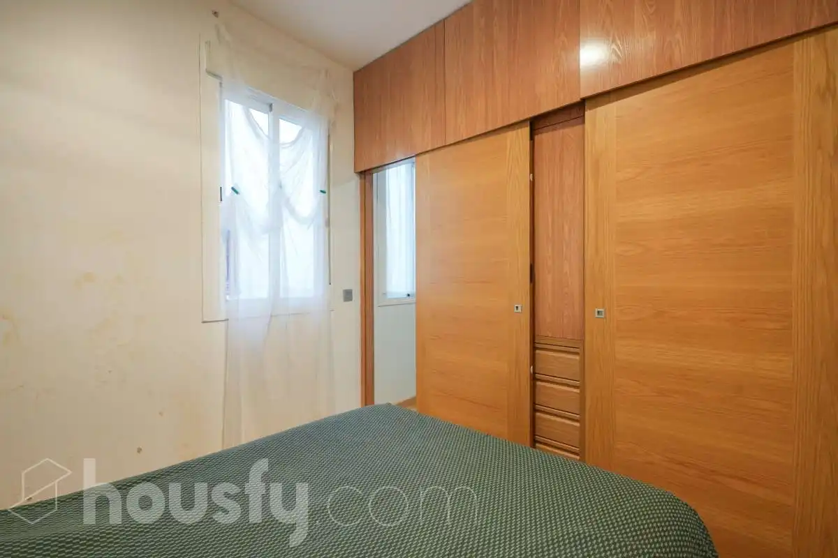 Bedroom of Flat for sale in Madrid  with Heating