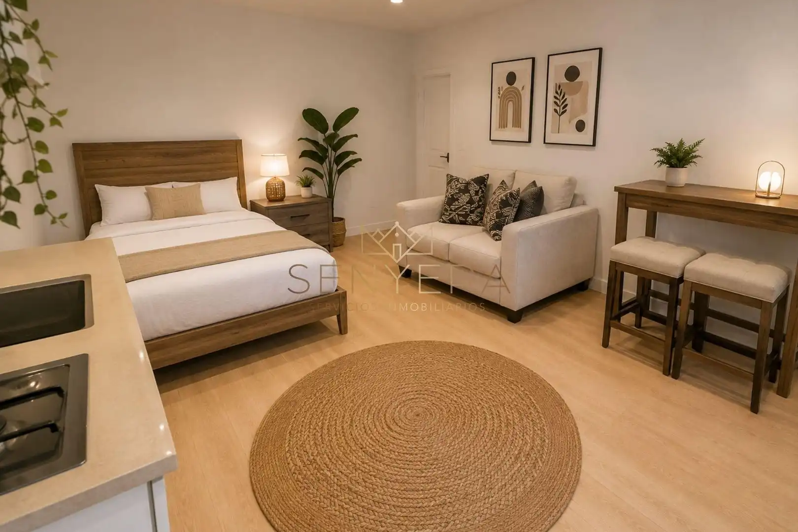 Bedroom of Flat for sale in Valencia  with Air Conditioner and Terrace
