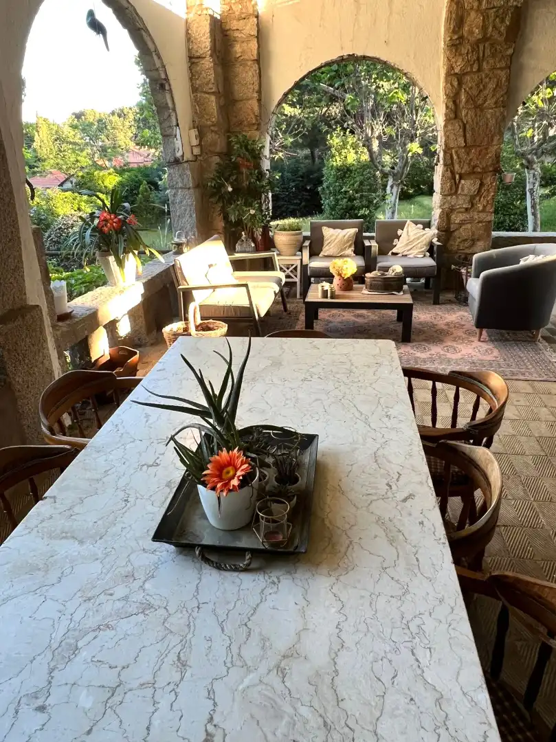 Terrace of Houses for sale in Alpedrete  with Private garden, Terrace and Storage room