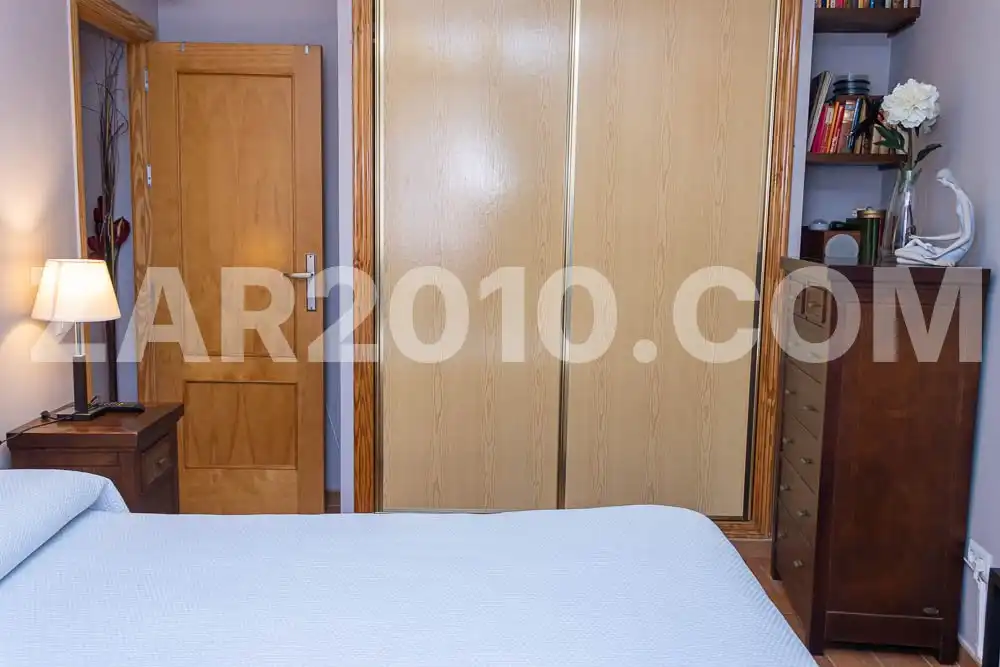 Bedroom of Attic for sale in Garrucha  with Air Conditioner and Terrace
