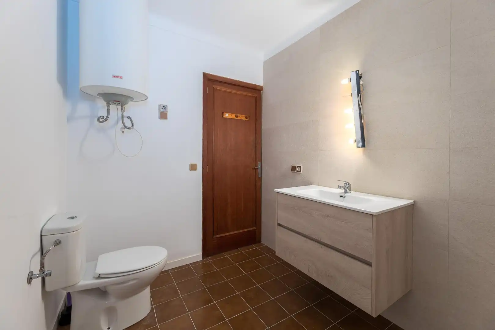 Baño de Casa o chalet en venta en Ses Salines con Terraza y Piscina