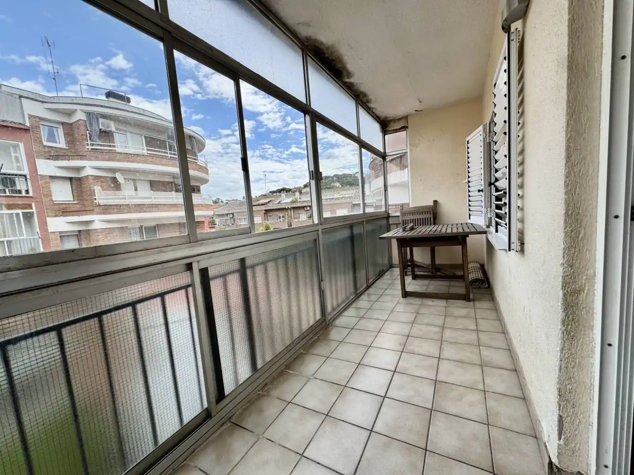 Terraza de Apartamento en venta en La Roca del Vallès con Calefacción