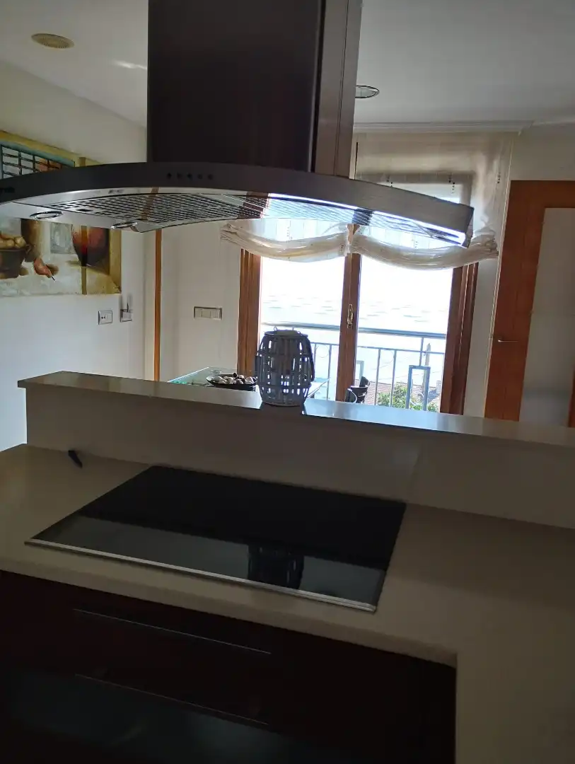 Kitchen of Houses for rent in Sanxenxo  with Air Conditioner, Private garden and Terrace