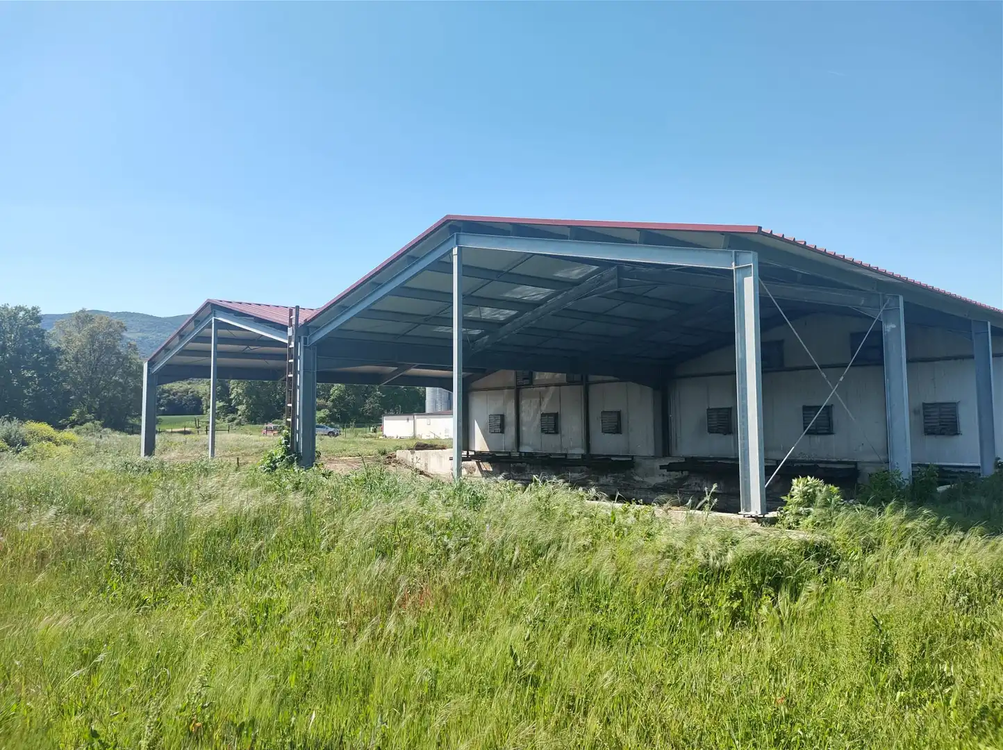 Exterior view of Industrial buildings for sale in Zúñiga