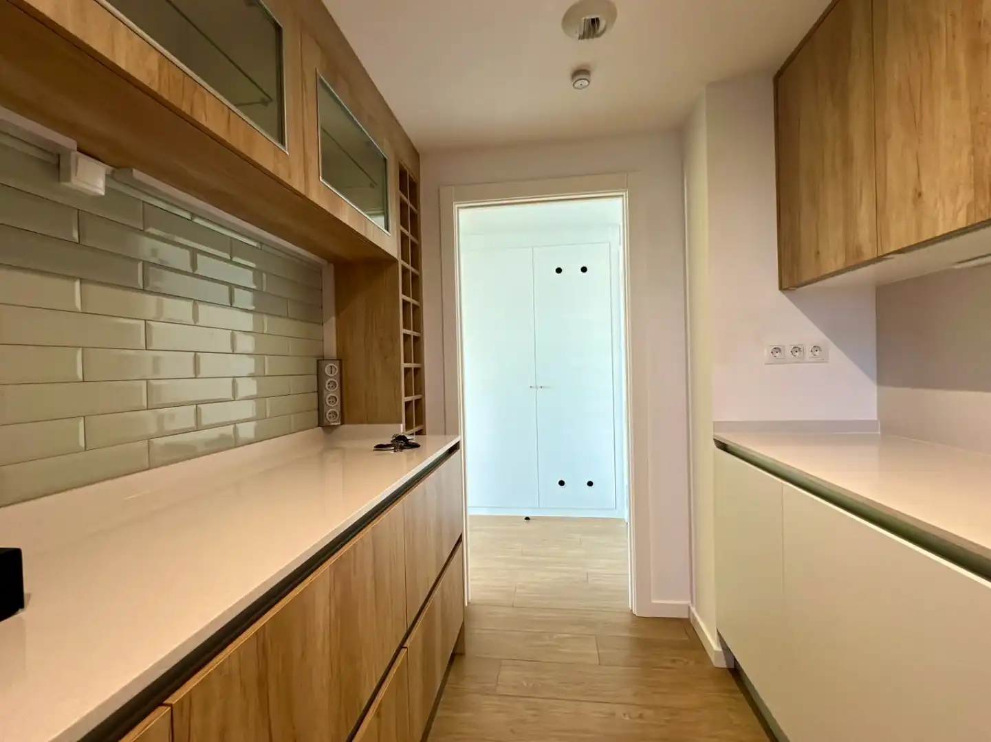 Kitchen of Attic for sale in Dénia  with Air Conditioner, Heating and Private garden