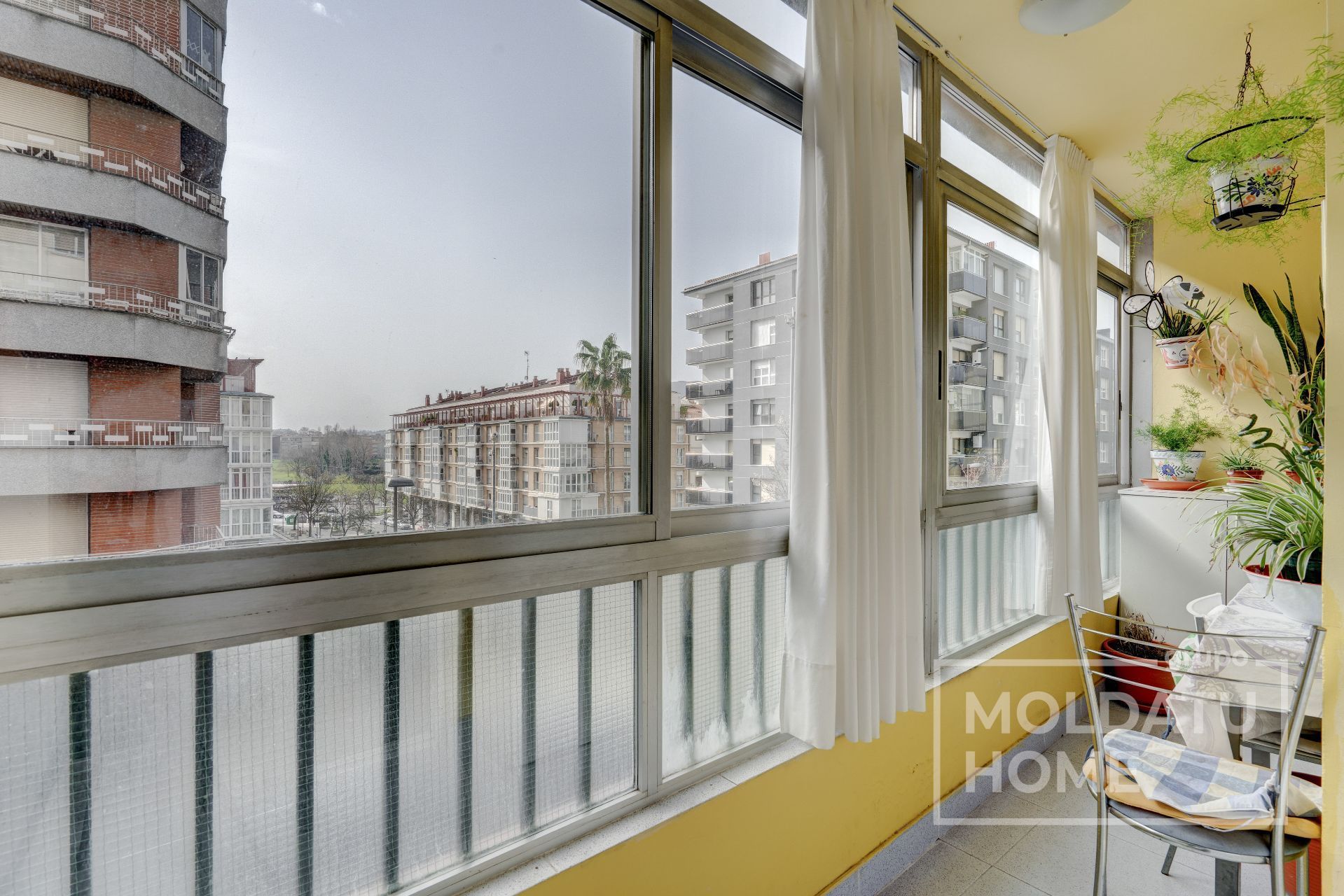 Balcony of Flat for sale in Irun   with Heating
