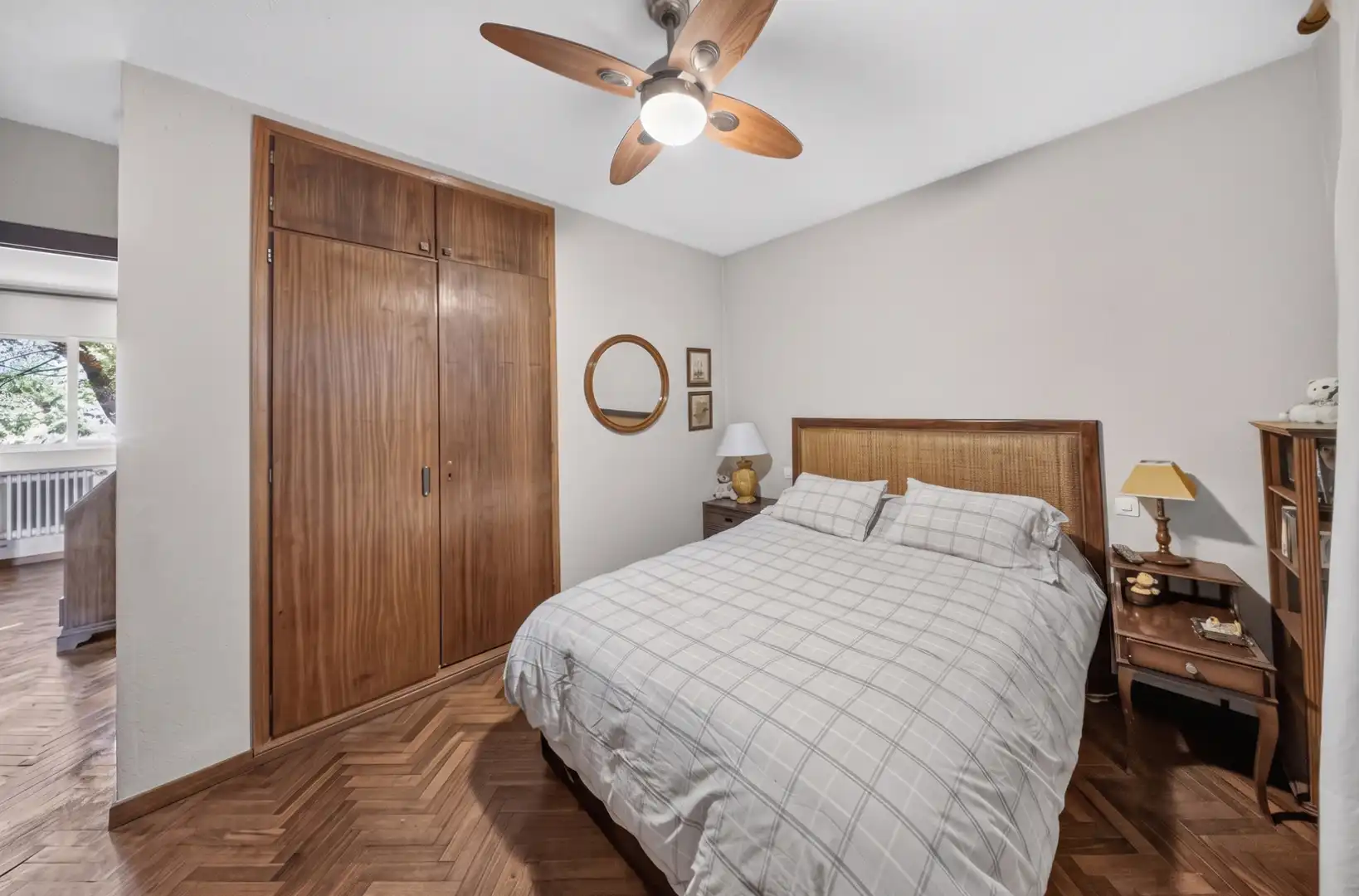 Schlafzimmer von Haus oder Chalet zum Verkauf in Torrelodones mit Heizung, Privatgarten und Parkett