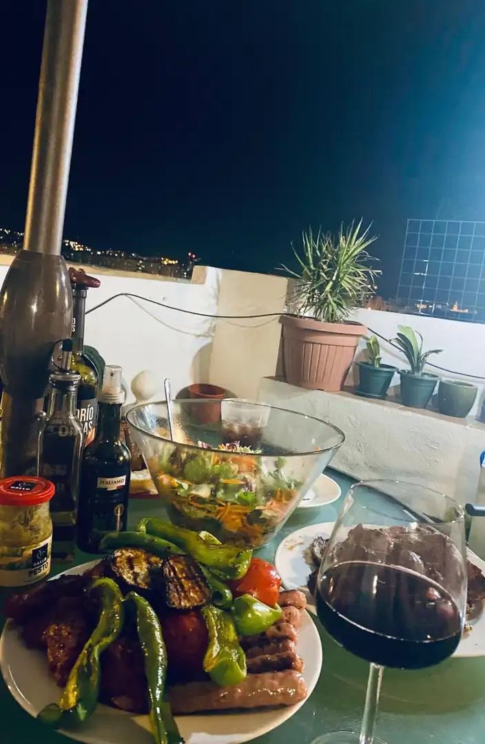 Terrace of Houses for sale in Málaga  with Air Conditioner, Terrace and Furnished