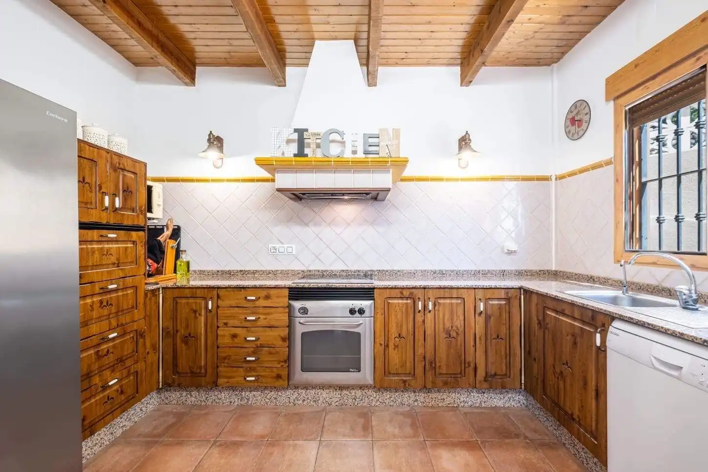 Kitchen of Houses for rent in Altea  with Terrace, Swimming Pool and Balcony