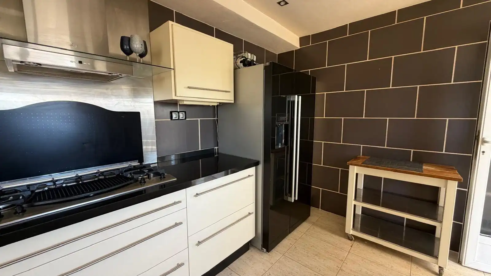 Kitchen of Houses for sale in Mazarrón  with Private garden, Furnished and Alarm