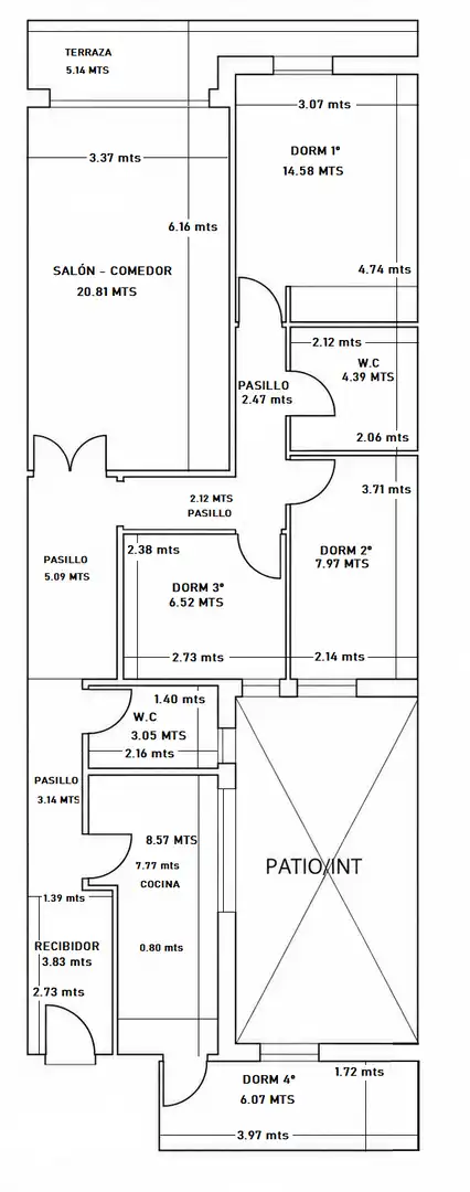 Appartement avec ascenseur à vendre à cavanilles, imagen 56