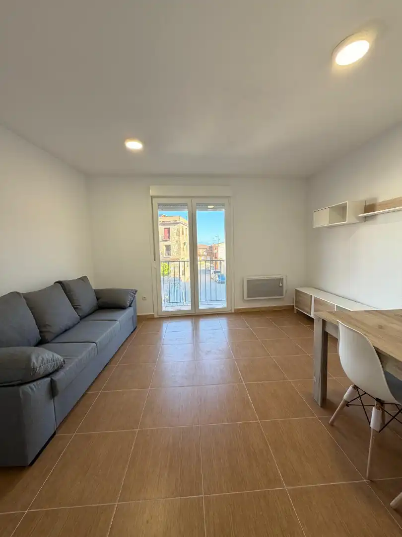 Sala de estar de Piso de alquiler en Portillo de Toledo con Amueblado