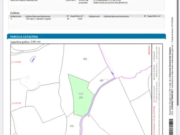 Lands and plots for sale in Camino la Fuensanta 1, imagen 7