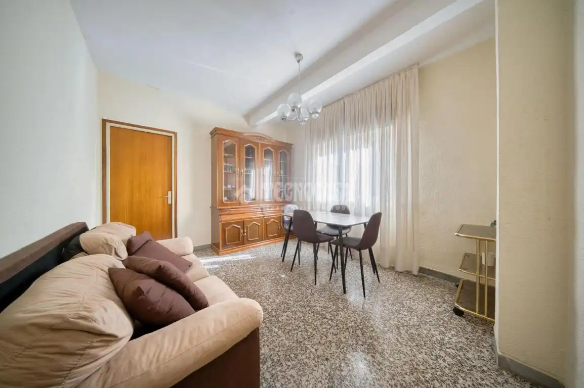 Sala de estar de Piso en venta en Valladolid con Terraza