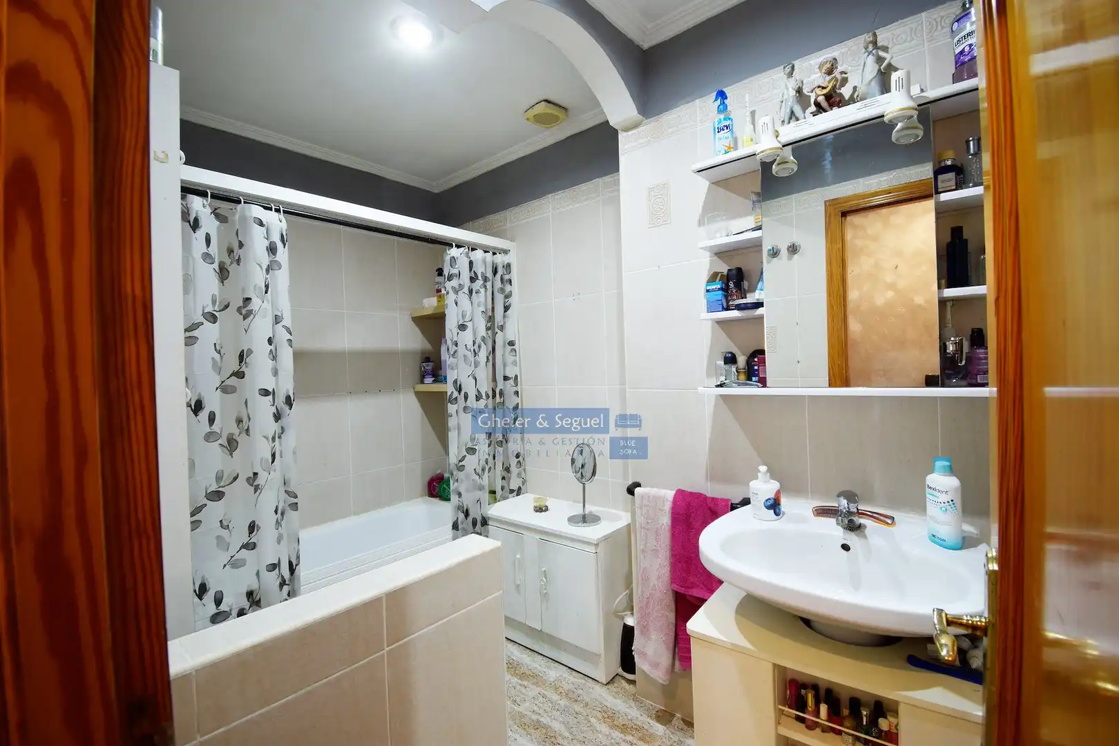 Baño de Dúplex en venta en Sagunto / Sagunt con Terraza y Balcón