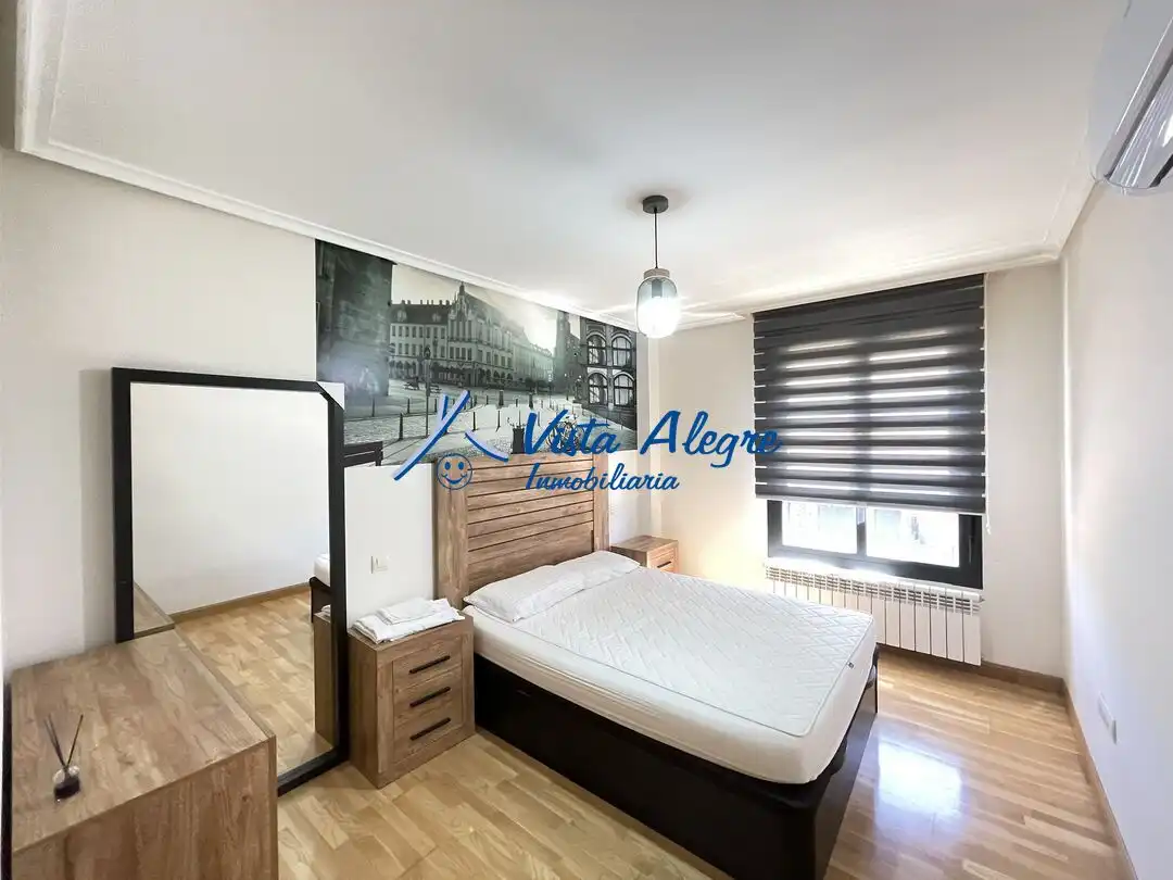 Bedroom of Apartments for rent in Haro  with Air Conditioner, Heating and Terrace