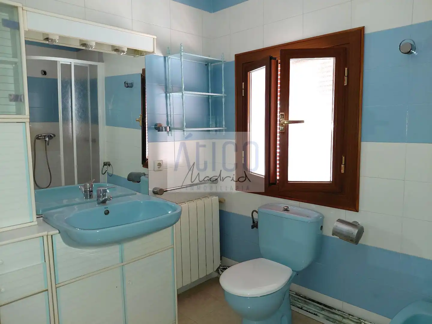 Bany de Casa o xalet en venda en Cózar amb Calefacció i Terrassa
