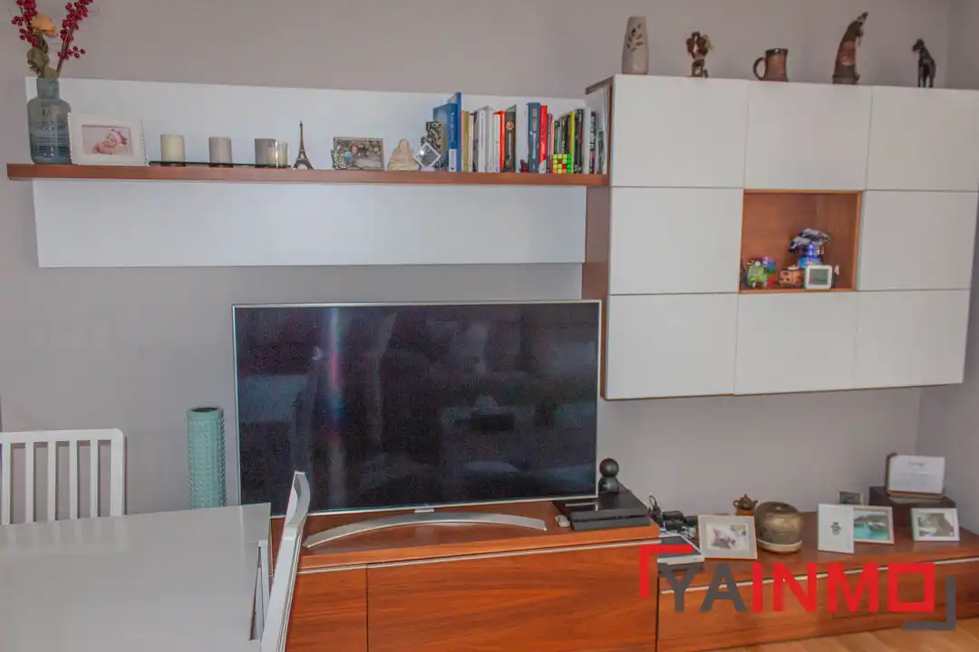 Sala d'estar de Pis en venda en Vitoria - Gasteiz amb Calefacció i Terrassa