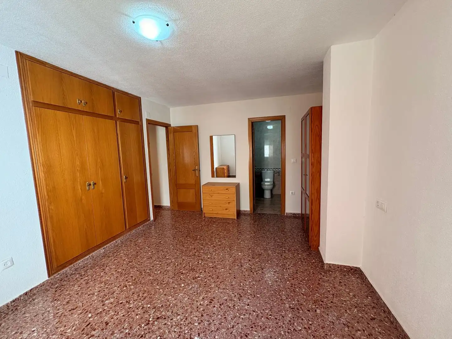 Bedroom of Flat for sale in Petrés  with Air Conditioner, Storage room and Balcony