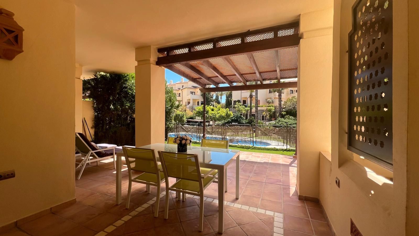 Terrace of Apartment to rent in Altea  with Air Conditioner, Heating and Private garden
