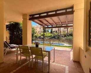 Terrassa de Apartament de lloguer en Altea amb Aire condicionat, Calefacció i Jardí privat