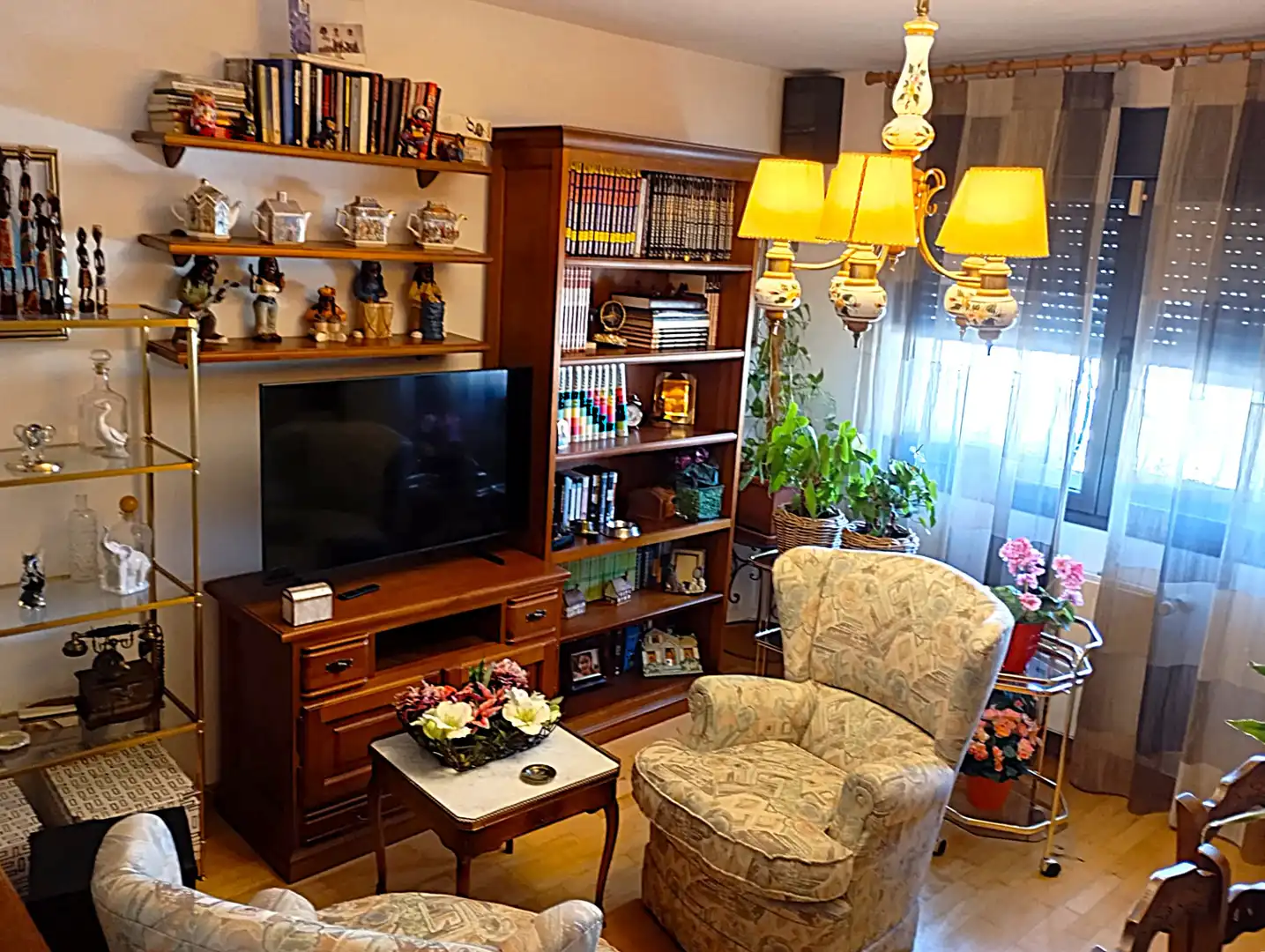Sala de estar de Casa o chalet en venta en Aranjuez con Aire acondicionado, Calefacción y Jardín privado