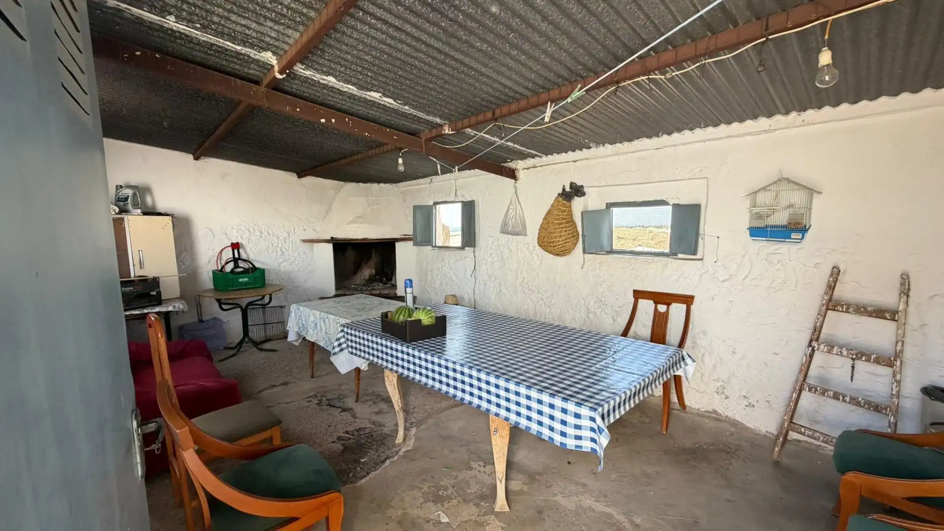 Dining room of Country homes for sale in Mazarrón  with Air Conditioner, Heating and Private garden