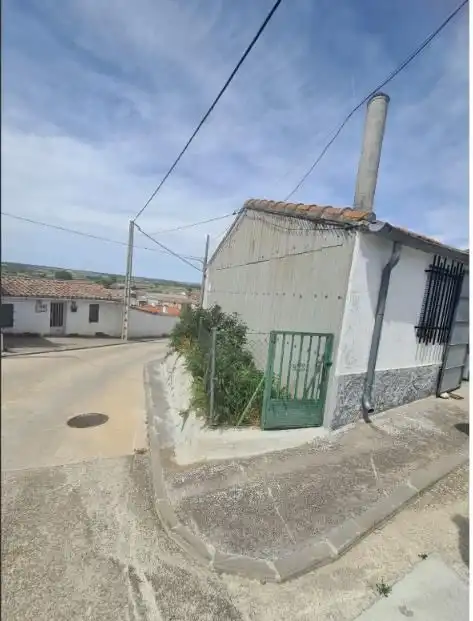 Vista exterior de Casa o chalet en venta en La Maya  con Calefacción, Jardín privado y Amueblado