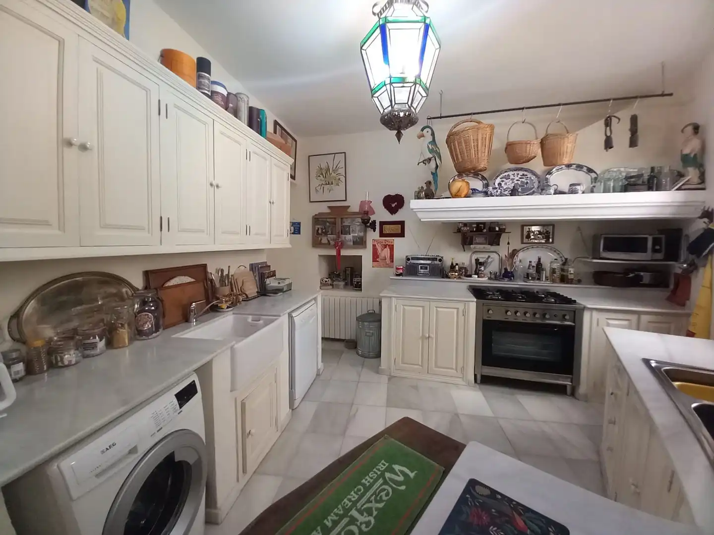Kitchen of Houses for sale in Ronda  with Heating and Storage room