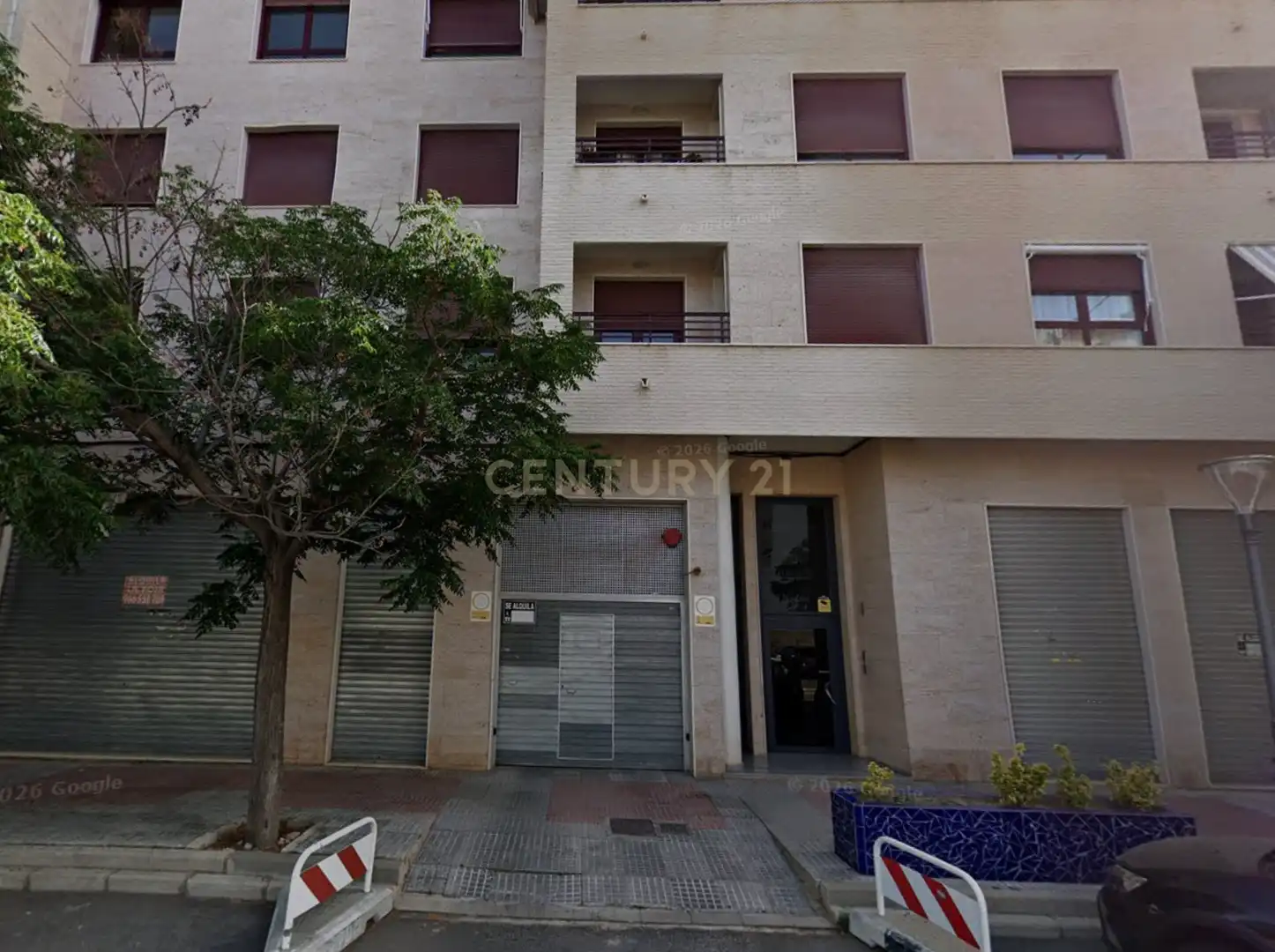 Außenansicht von Garage zum Verkauf in Ibi