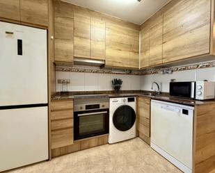Kitchen of Flat for sale in L'Ampolla  with Heating, Balcony and Community pool