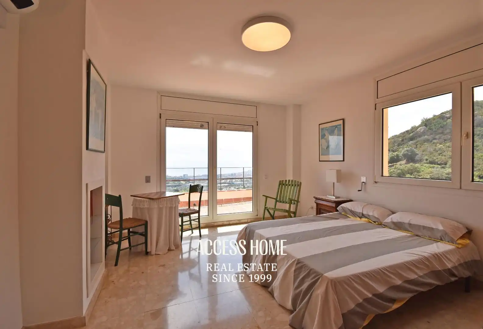 Habitación de Casa o chalet en venta en Badalona con Aire acondicionado, Calefacción y Terraza