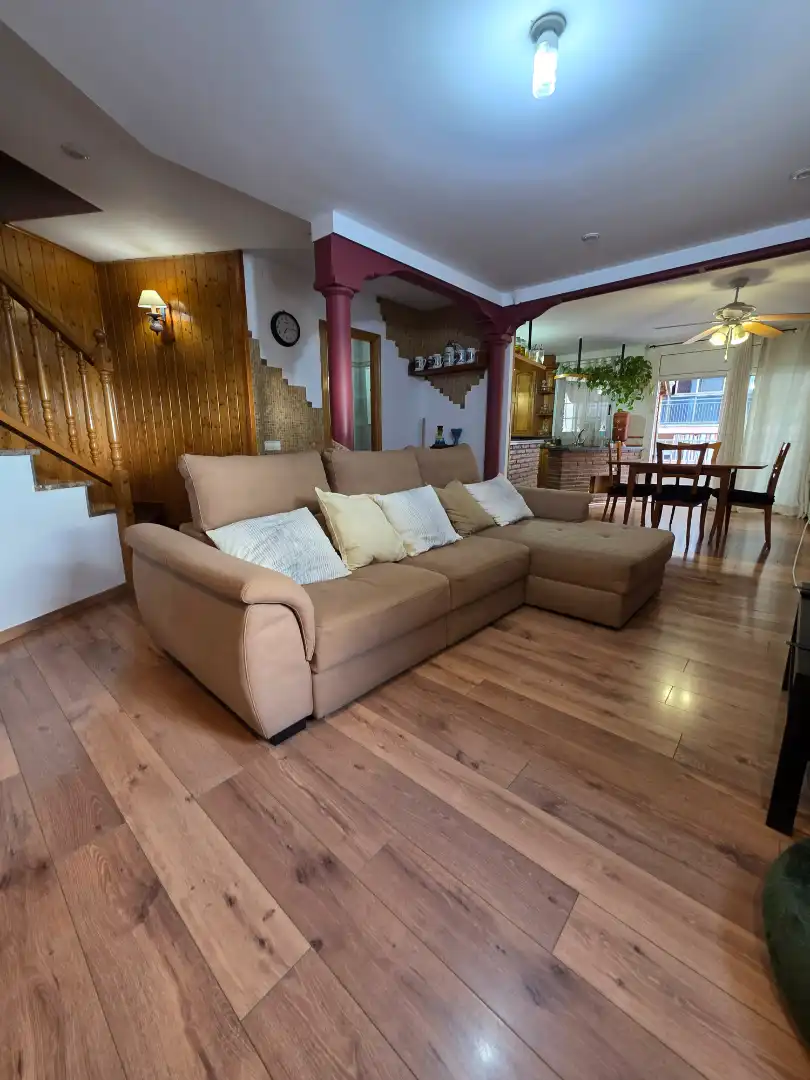 Living room of Duplexes for sale in Rubí  with Air Conditioner, Heating and Terrace