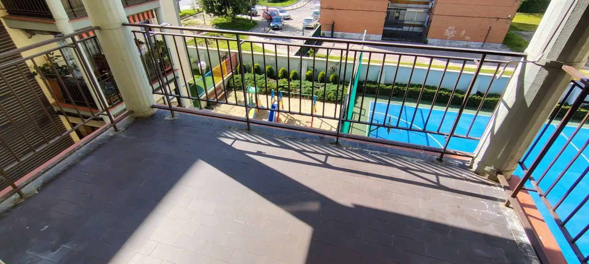Terrace of Flat for sale in Móstoles  with Heating, Terrace and Storage room