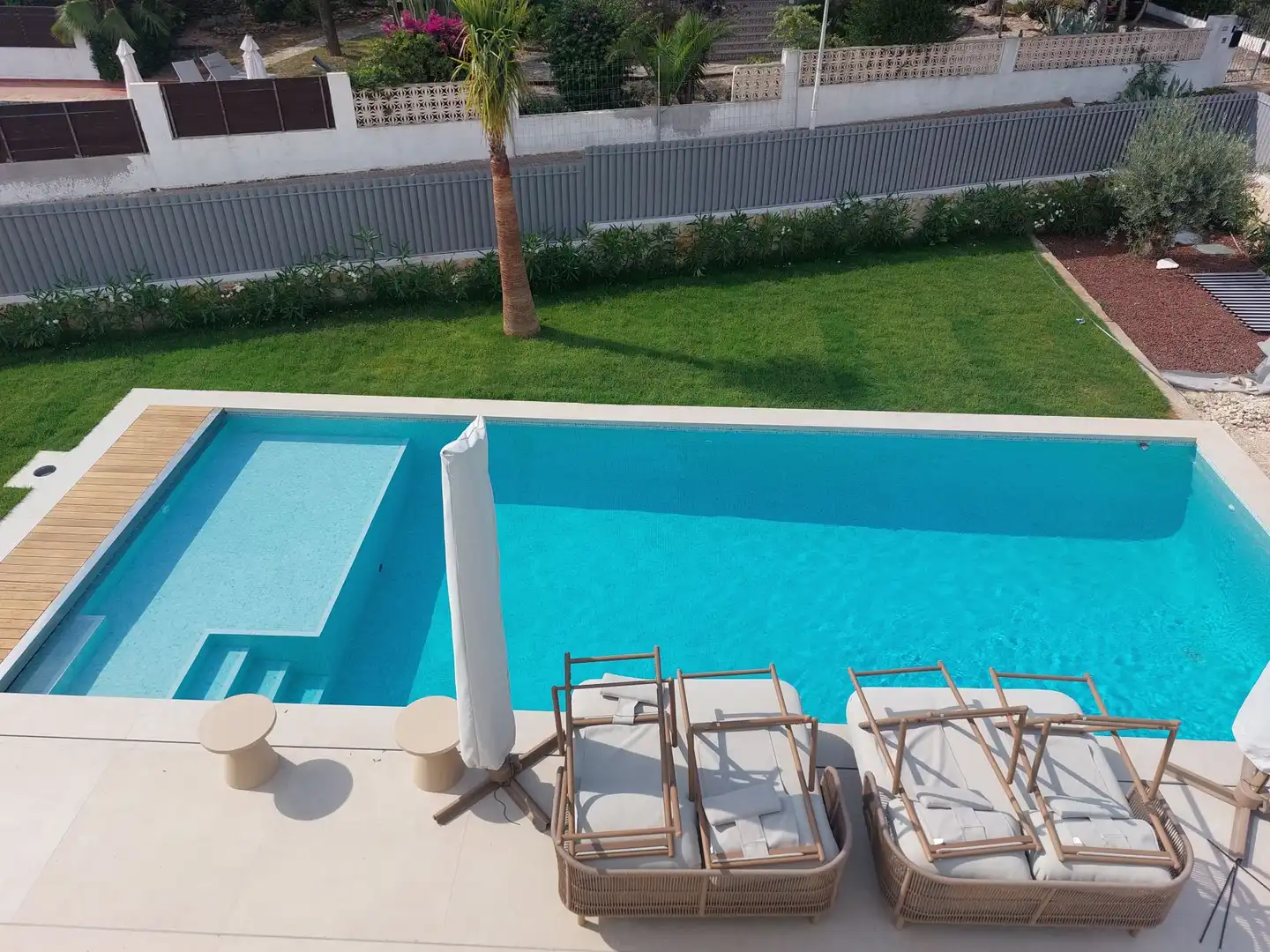 Piscina de Casa o xalet en venda en Jávea / Xàbia amb Aire condicionat, Calefacció i Jardí privat