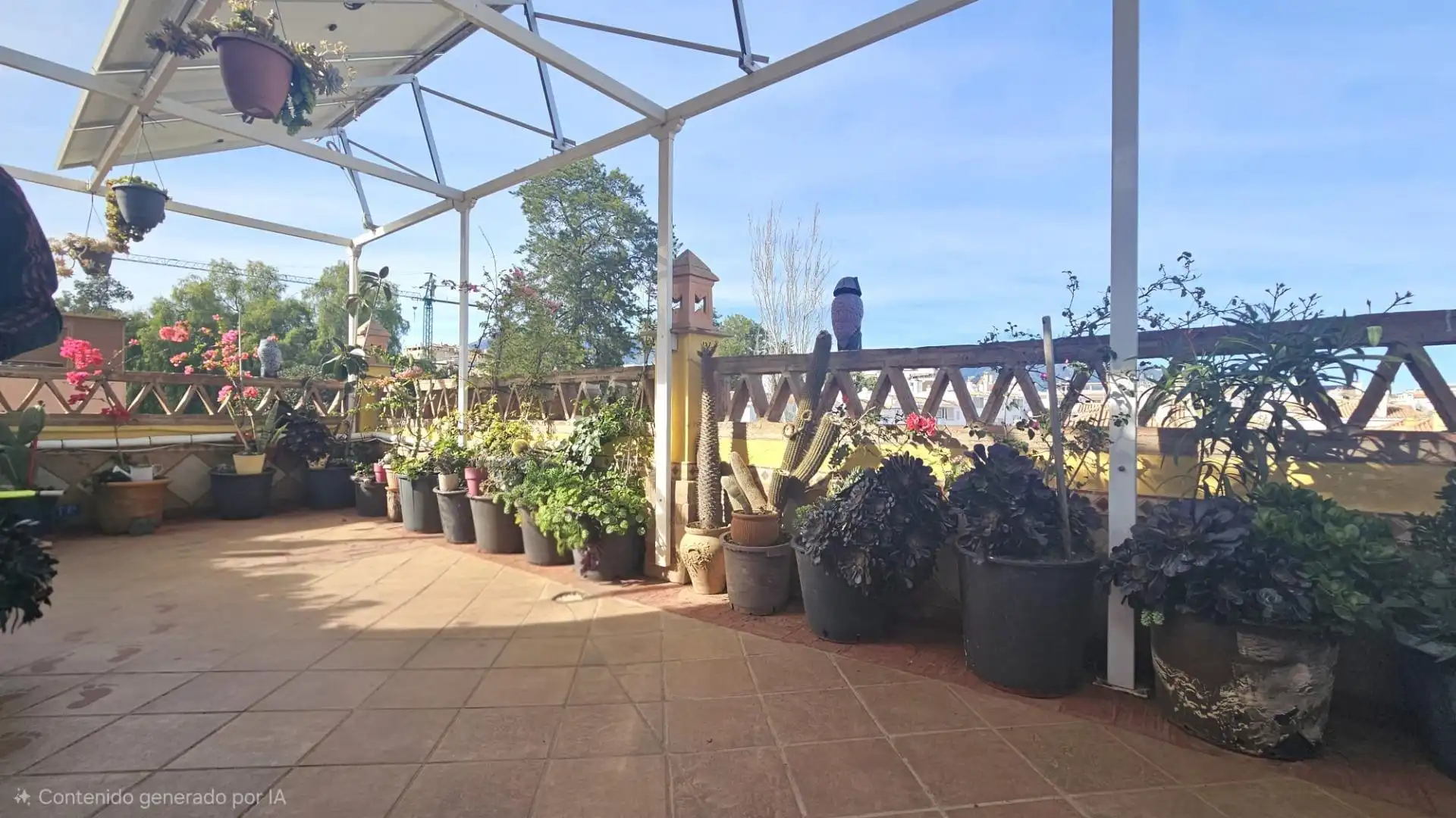 Terraza de Casa adosada en venta en Mijas con Aire acondicionado, Terraza y Trastero