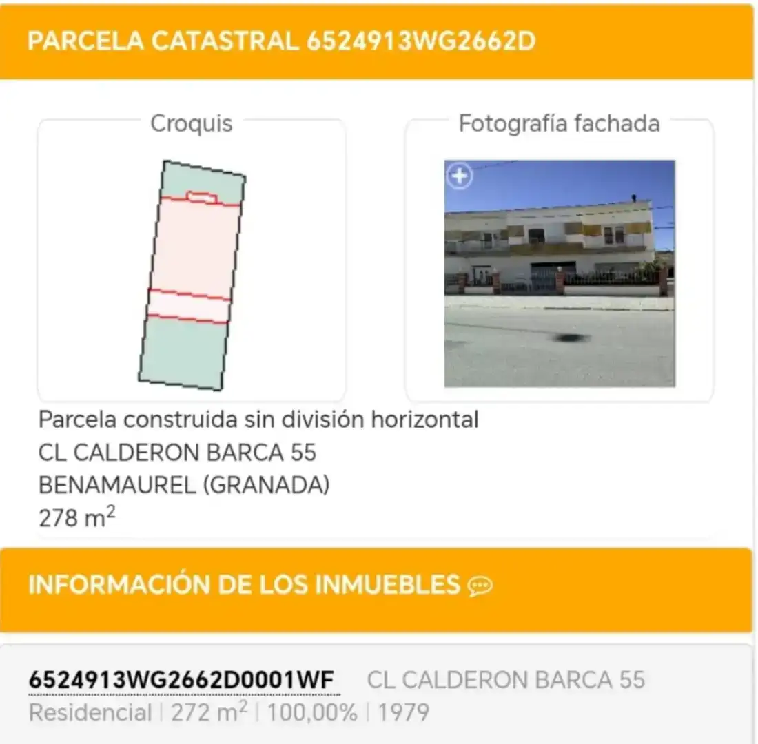 Vista exterior de Casa o chalet en venta en Benamaurel con Jardín privado, Trastero y Amueblado