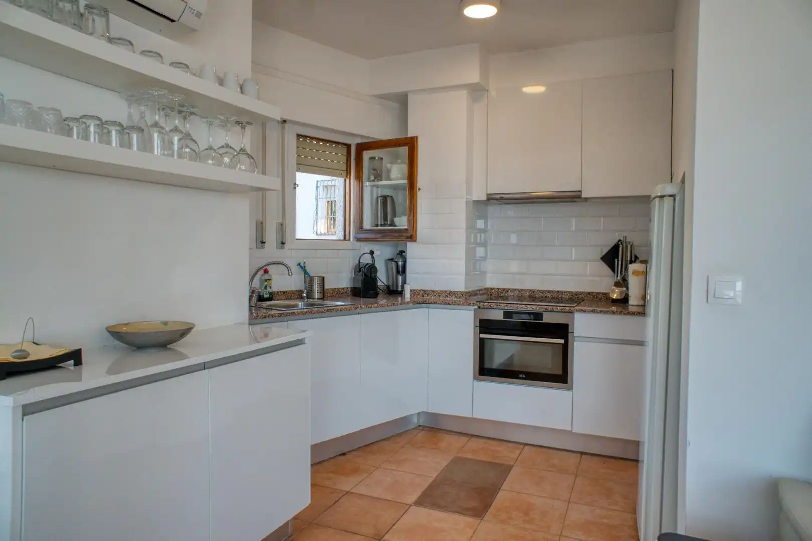 Cocina de Ático en venta en Altea con Aire acondicionado