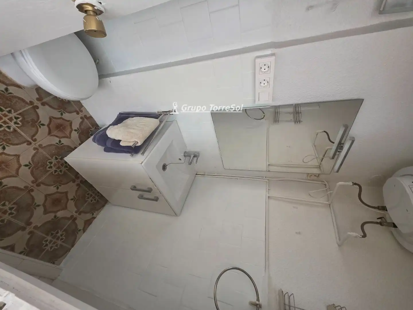 Bany de Pis en venda en Santa Pola amb Aire condicionat, Calefacció i Terrassa
