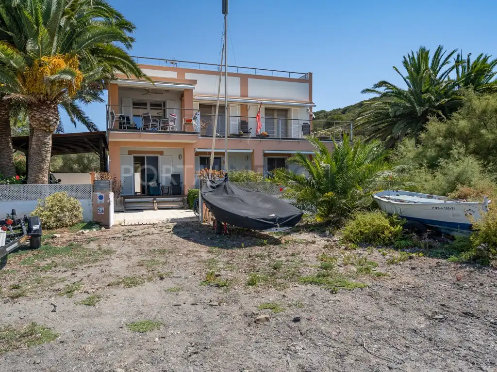 Vista exterior de Casa o chalet en venta en Maó - Mahón con Aire acondicionado, Terraza y Piscina
