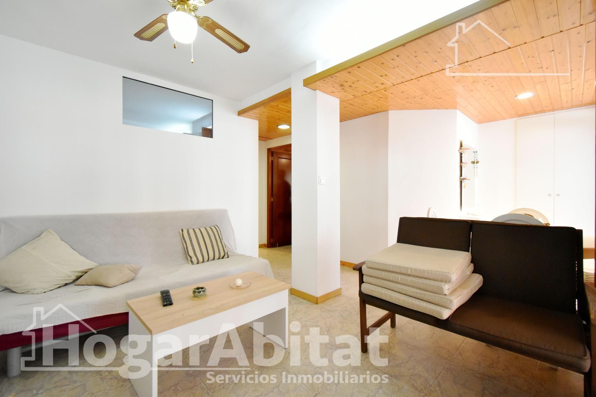 Living room of Flat for sale in Xeraco  with Air Conditioner, Heating and Terrace