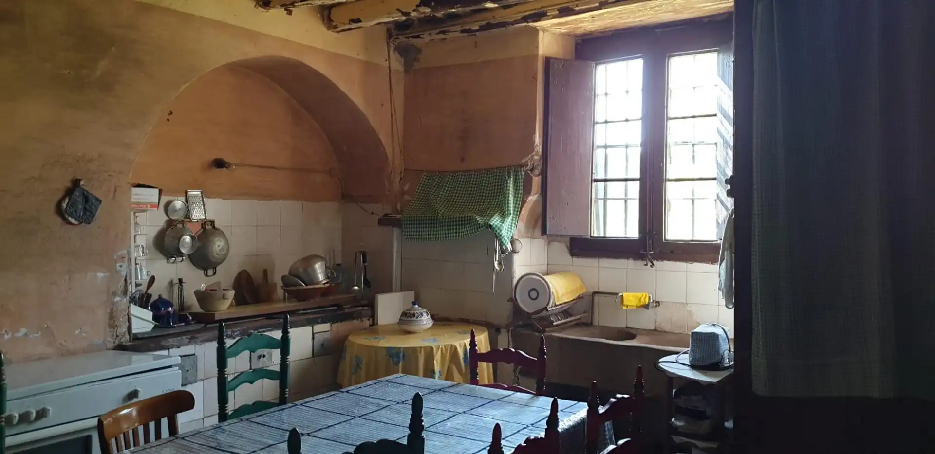 Cocina de Finca rústica en venta en Sant Celoni