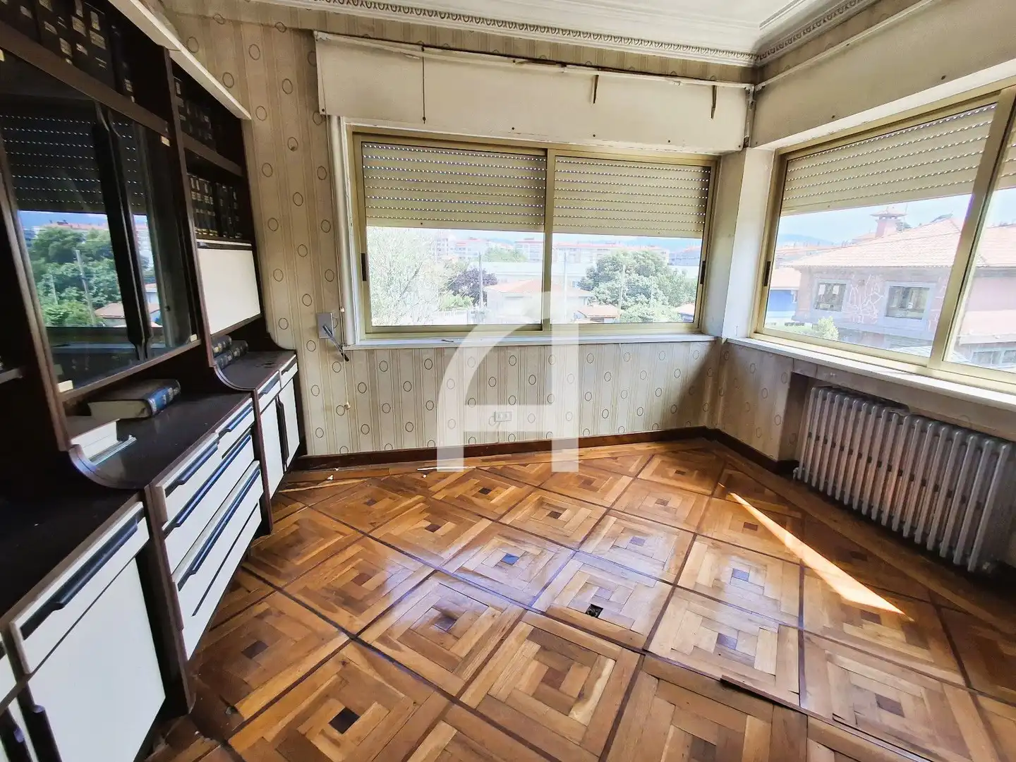 Sala de estar de Casa o chalet en venta en Vigo  con Calefacción y Alarma
